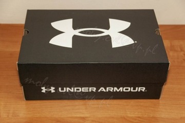 Buty do kosza Under Armour Lockdown 6 białe r.42