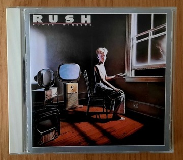 Rush Power Windows Japan CD 1press 1986