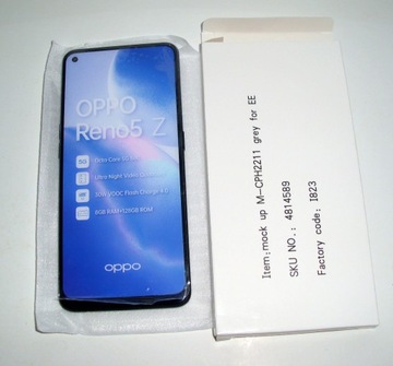 Nowa atrapa telefonu OPPO Reno5  Reno 5 Z folia