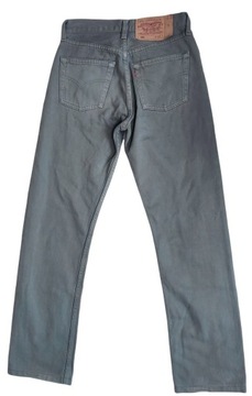 Levis, model 501, rozmiar W28/L32, stan bardzo dob