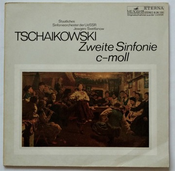 Tschaikowski Zweite Sinfonie Symfonia 2. winyl EX+