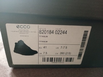 Nowe buty Sneakersy Ecco Mx roz. 41 82018402244