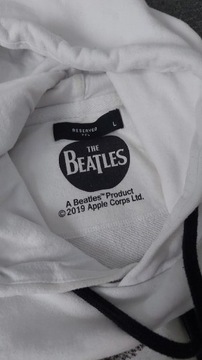 Bluza hoodie z the Beatles