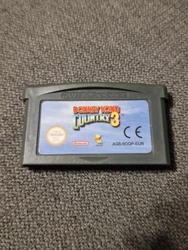 Gra Game Boy Advance Donkey Kong Country 3