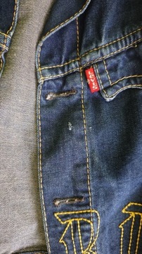 Levi's Strauss katana kurtka jeansowa denim jeans bawełna 36 S