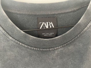 Zara bluza crop top 36 S efekt sprania