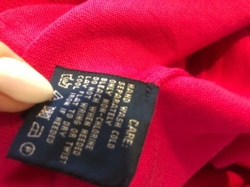 Śliczny różowy sweter Ralph Lauren. L.