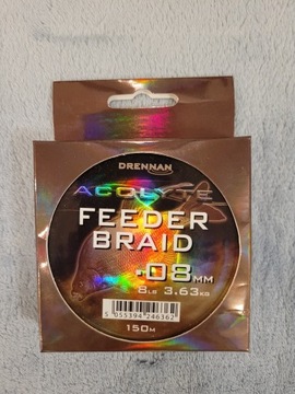 Plecionka Drennan Acolyte Feeder Braid 0,08mm 150m