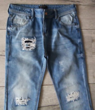 SPODNIE JEANSOWE MANGO R. 36