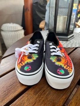 Buty Vans Platforma Authentic Stac Paradoxical 38