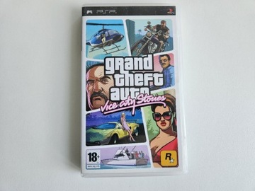 Grand Theft Auto Vice City Stories + Plakat PSP 