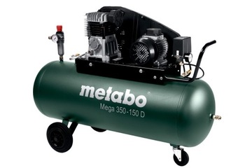 kompresor Metabo MEGA 350-150 L. sprężarka -  film
