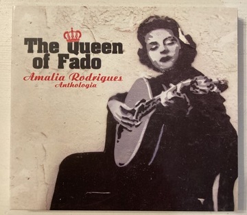 Amalia Rodrigues The Queen Of Fado Anthologia 2CD