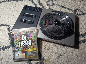 Konsoleta DJ Hero + gra DJ Hero