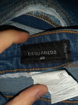 Spodnie jeansowe Dsquared 2 48 Slim Jean