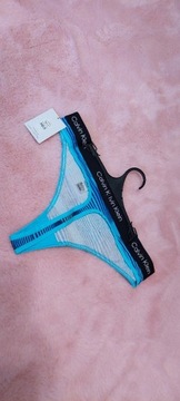 Figi Calvin Klein CK XL nowe bikini stringi majtki