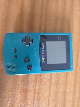 Game Boy Color Zielony