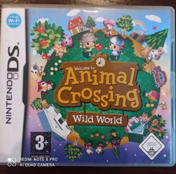 Animal Crossing Wild World Nintendo DS stan bdb