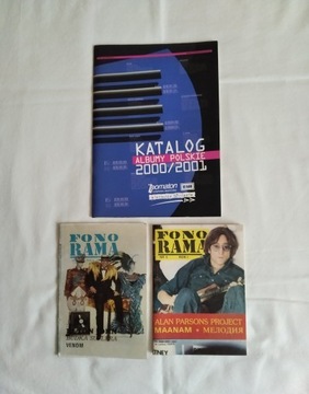 Katalog płyt CD Pomaton/EMI_Fonorama 5/1990 8/1991