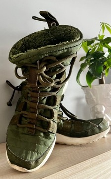 Buty zimowe _Nike_khaki_37,5 