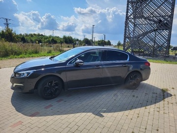 Peugeot 508 1.6 hdi, Nowy silnik 2l gwarancjii ASO