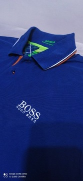 Hugo Boss t-shirt oryginalna koszulka polo r.L, XL