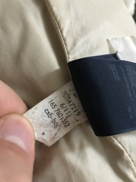 Tommy Hilfiger r. XS kurtka płaszcz puchowy damski