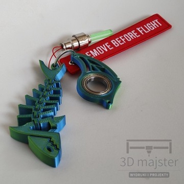 Keyrambit Zestaw Rekin KeyGlower Lagoon  3Dmajster