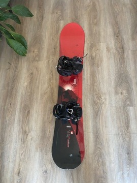 Snowboard dynastar/slab one komplet