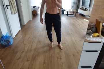 Spodnie dresowe joggers od firmy LEG3ND, rozmiar M