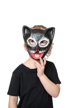 Maska kotka przebranie kotka