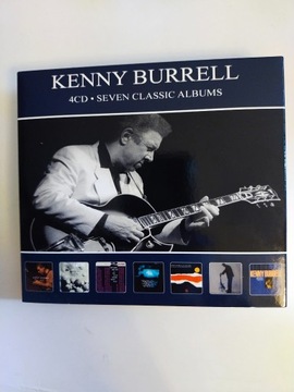 CD KENNY BURRELL Seven classic albums  4xCD