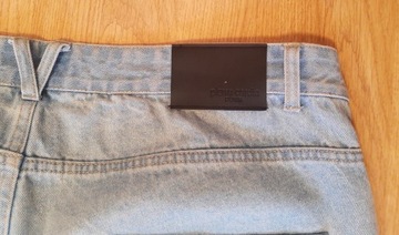 Pierre Cardin - krótkie spodenki jeans, stan BDB