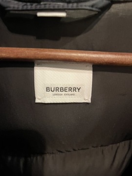 Kurtka Puchowa Burberry