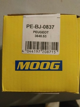 БОЛТ ПІДВІСКИ MOOG PE-BJ-0837 