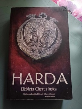 Elżbieta Cherezińska - Harda 