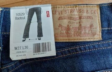 Spodnie jeansy Levi's 27/30