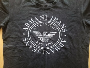 Armani jeans t-shirt r.M