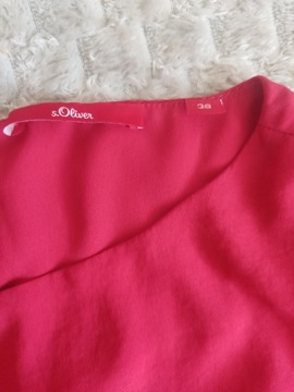 Czerwona bluzka s.oliver