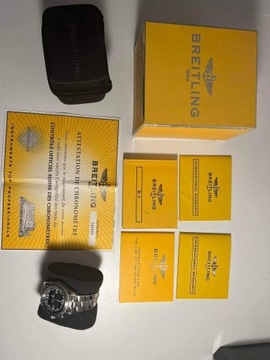 Zegarek Breitling Chronometre B-1