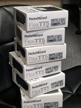 Pocket Wizard FlexTT5-Nikon - 6szt w komplecie