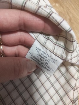 Polo by Ralph Lauren koszula męska rozm 2XL