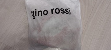 Buty Gino Rossi czerwone sandałki 38