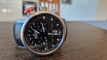 Zegarek Edox Chronorally Titanium