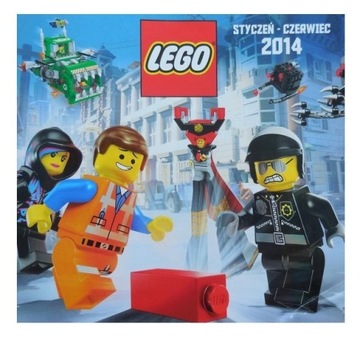 1x Katalog LEGO 2014 język PL