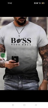 Hugo Boss koszulka roz XXL