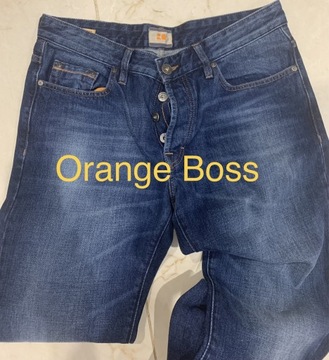 Nowe spodnie Orange Boss. R 33/34