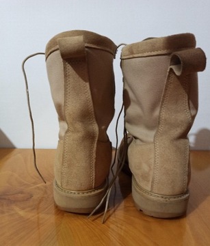 Buty wojskowe na zimę zimowe BATES 45