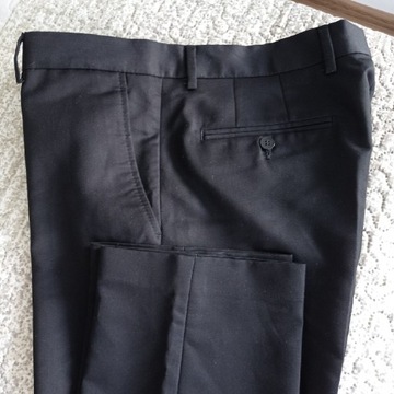 Spodnie garniturowe męskie Zara 42 /made in Turkey/
