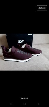 Sneakersy/sportowe DKNY 37